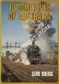 Book cover of Locomotives of Australia  by OBERG, Leon 